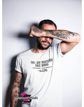 70% der Menschen